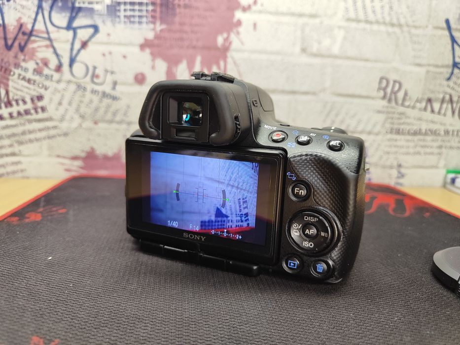 Sony SLT-A55 продам