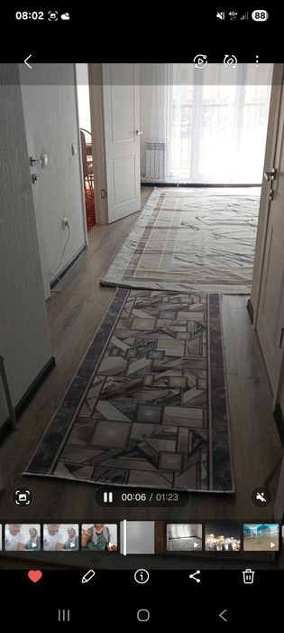 Аренда квартира 1ком кв