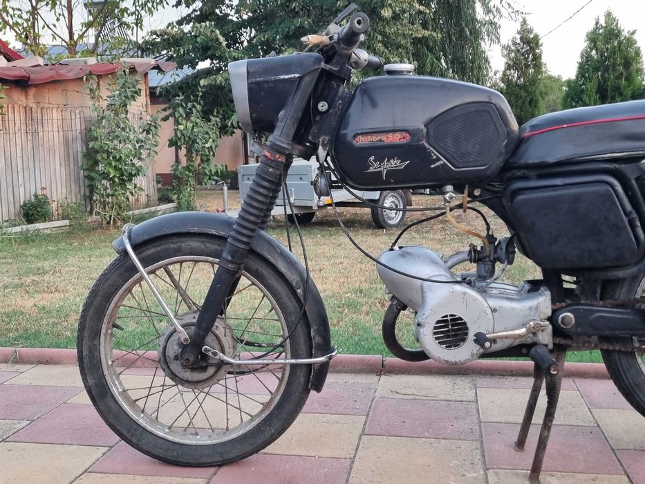 mobra 50 super an 1977