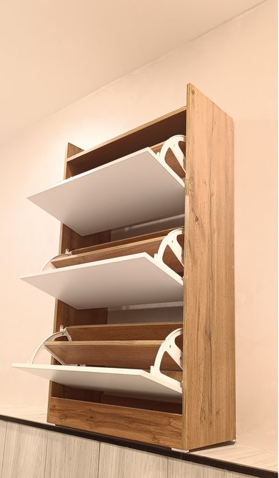 Качественная обувница с доставкой (3х ярусный=этажный)