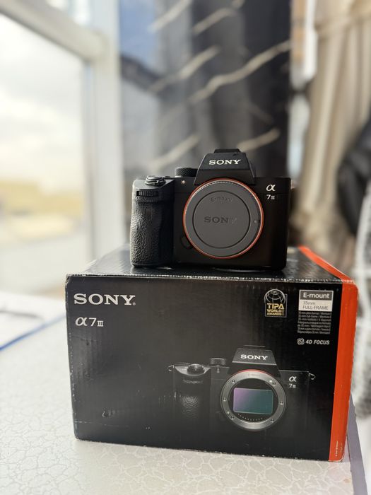 Sony a7  фото и видео