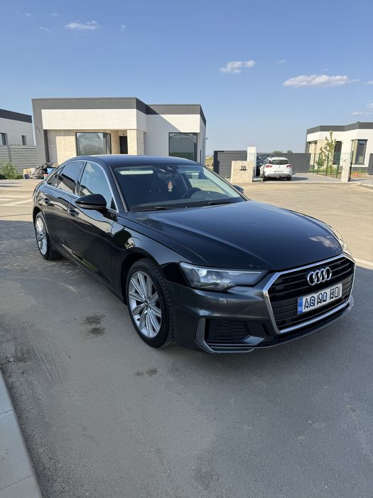 Audi A6 c8 2020 usor avariat mild-hybrid