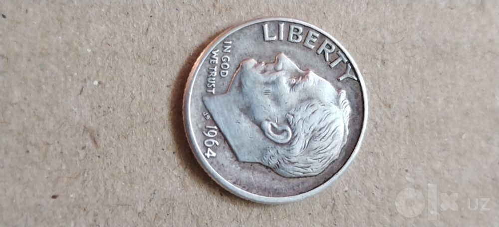 Продаётся монета США серебро