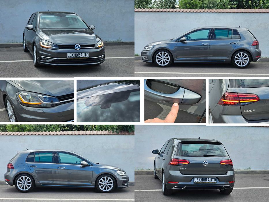 VW Golf 7.5 Facelift HighLine 2.0TDI 150cp Manual / Faruri MATRIX Distronic VIRTUAL Keyless / TOP