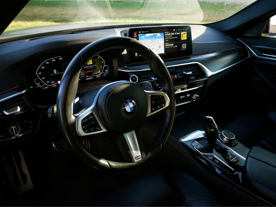 BMW Seria 5 BMW 530e/ G30 LCI / 292cai / M Sport / Harman Kardon / Gesture Control