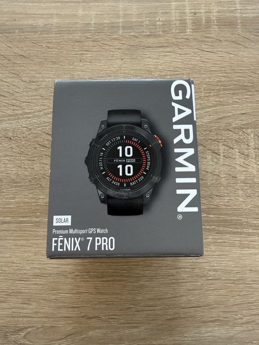 Garmin 7 pro solar SIGILAT