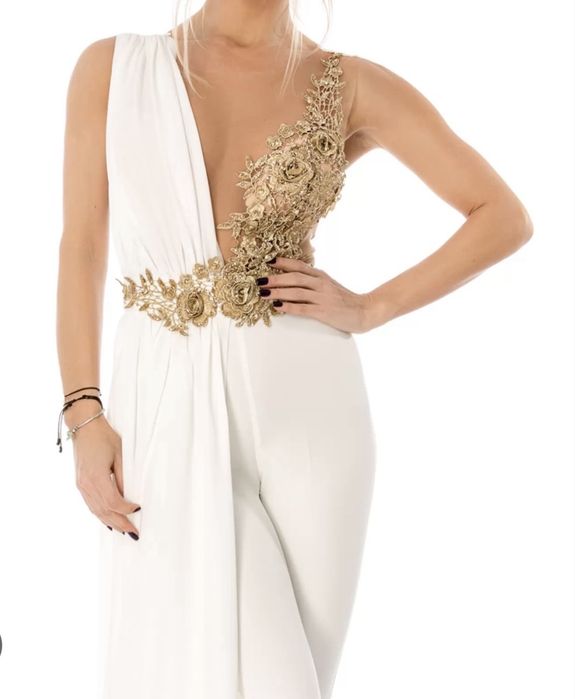 Salopetă elegantă