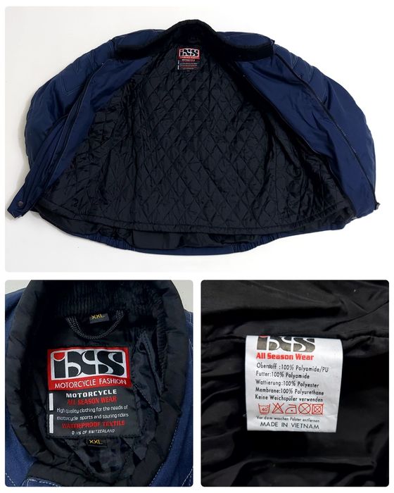 Geaca moto, ATV IXS Dermo All Season Wear Thinsulate, nr 58 sau XL/XXL unisex, full protecții