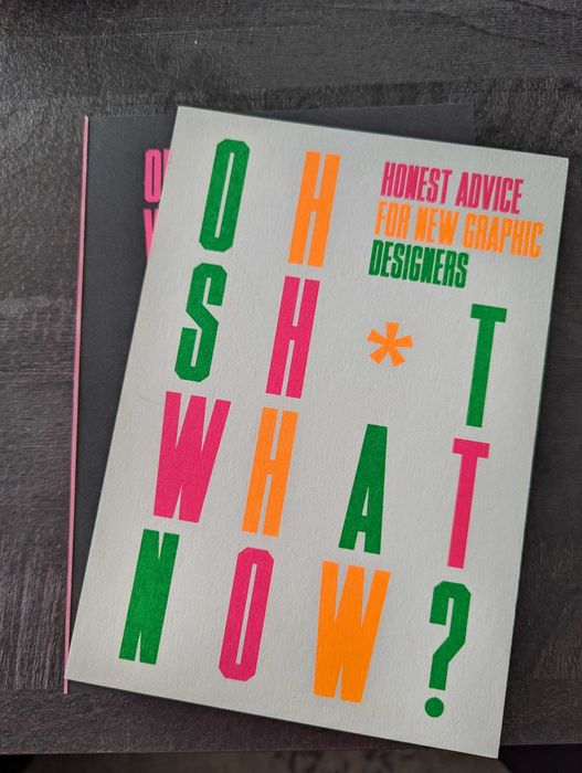 Учебна книга за графичен дизайн: Oh sh*t...What now?