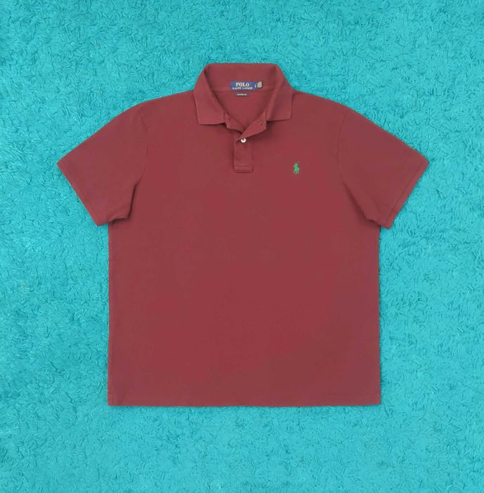 Tricou Polo Ralph Lauren - Burgundy Regular