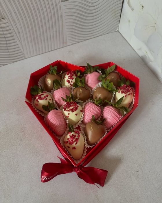 Клубника в шоколаде