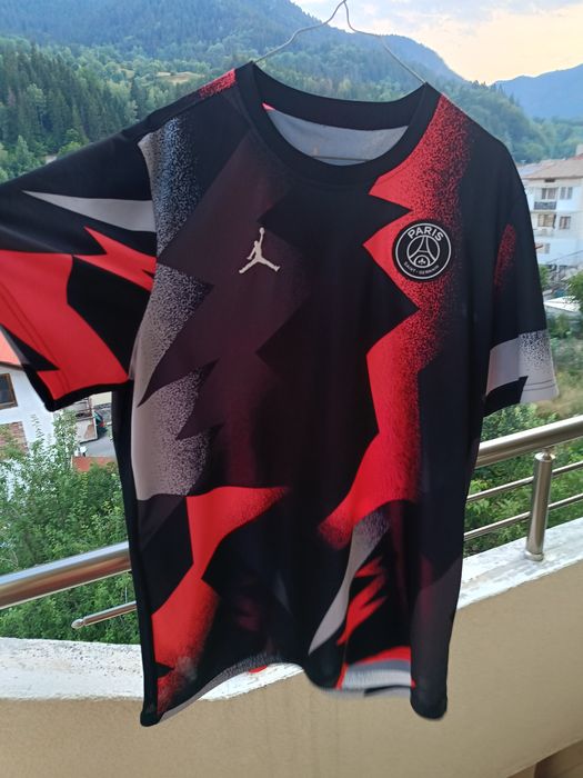 Тениска nike air jordan PSG