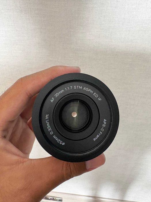 объектив viltrox 35mm sony