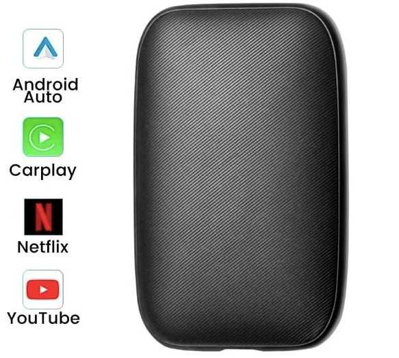 CarPlay si Android auto wireless pentru orice masina