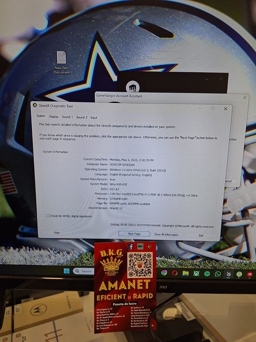 Unitate PC Acer Amanet BKG