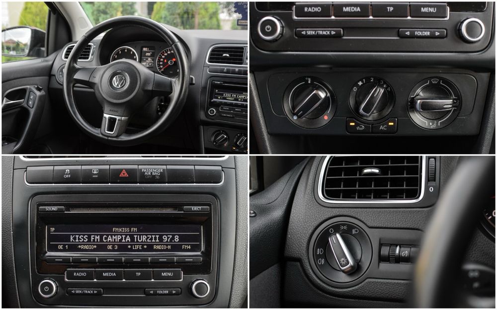 Vw polo 12 benzina 2014