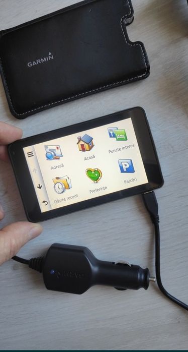 GPS Auto Garmin Nuvi 3760 sistem navigație auto "4.3-stare foarte buna