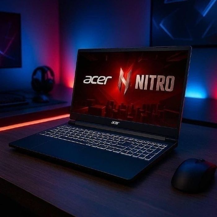 Acer nitro v15, core i7 13, RTX 4050