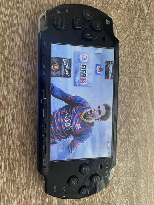 Psp 2004 modat + incarcarator