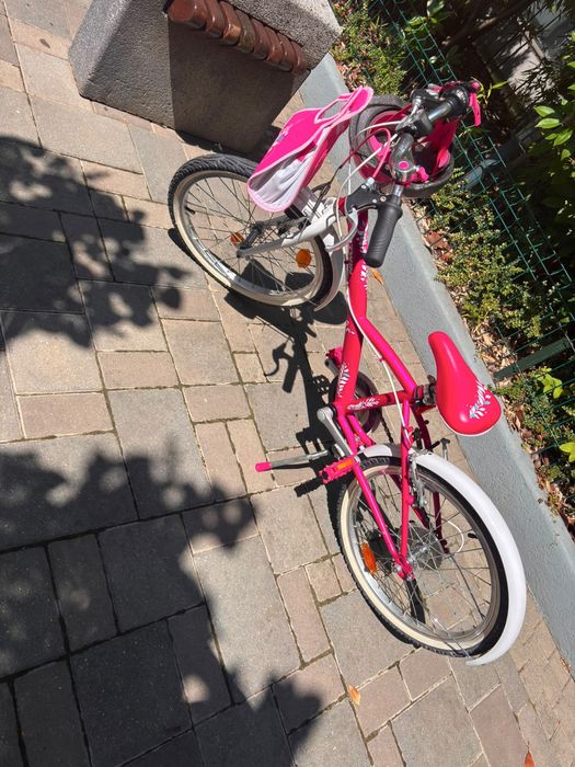 Bicicleta copii B’Twin Mistigirl 500, 20”, 6 viteze