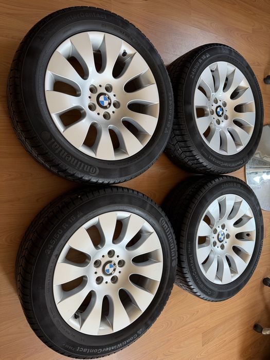 Set Jante Iarna NOI Bmw Seria 7 E65 Ca noi 245 50 18 BMW OEM