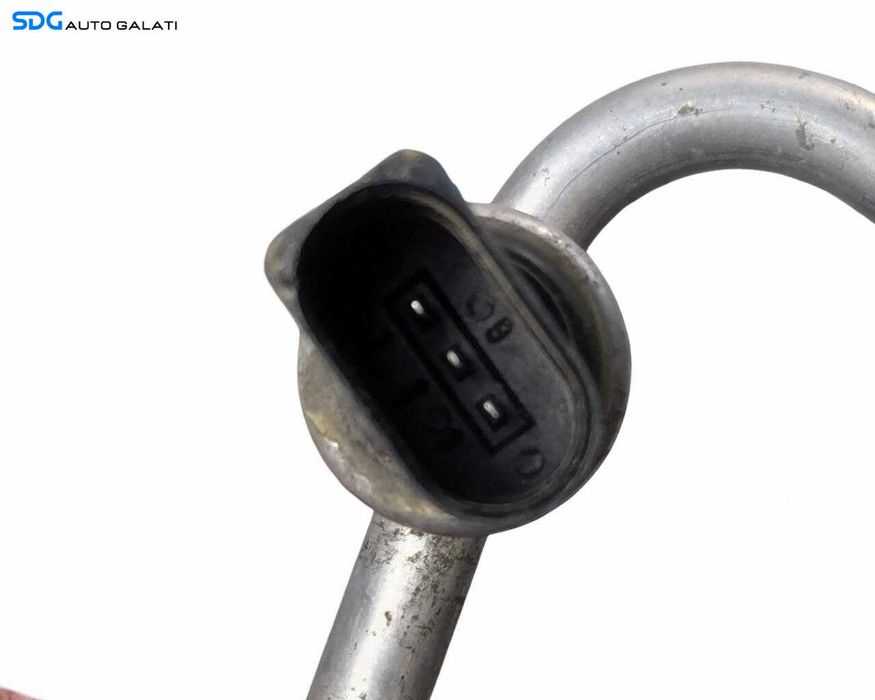 Conducta Teava AC Aer Conditionat Clima Volkswagen Polo 9N 1.4 Benzina 2002 - 2010 Cod 6Q1820741J [LR3086]