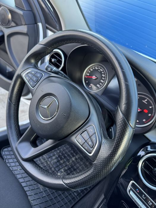 Volan piele Mercede C w205