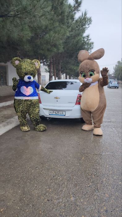 Ayiq va Quyon srochna sotiladi