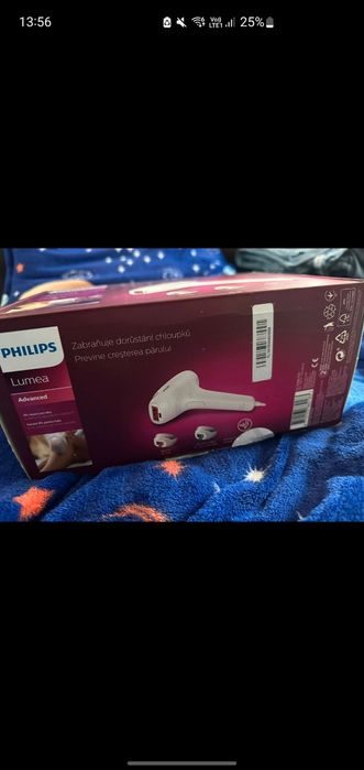 Epilator philips lumea advanced