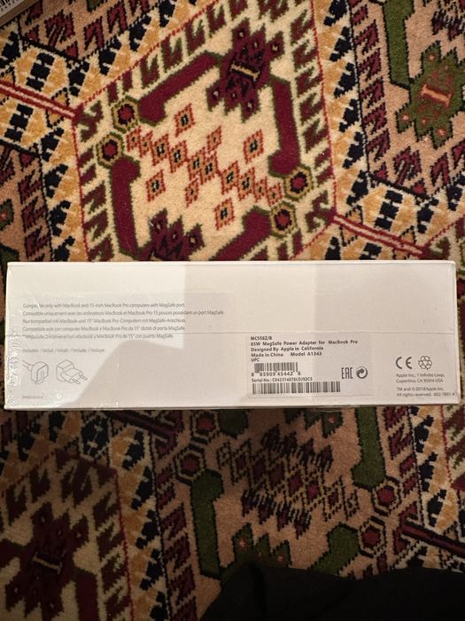 Продам 85W MagSafe Power Adapter