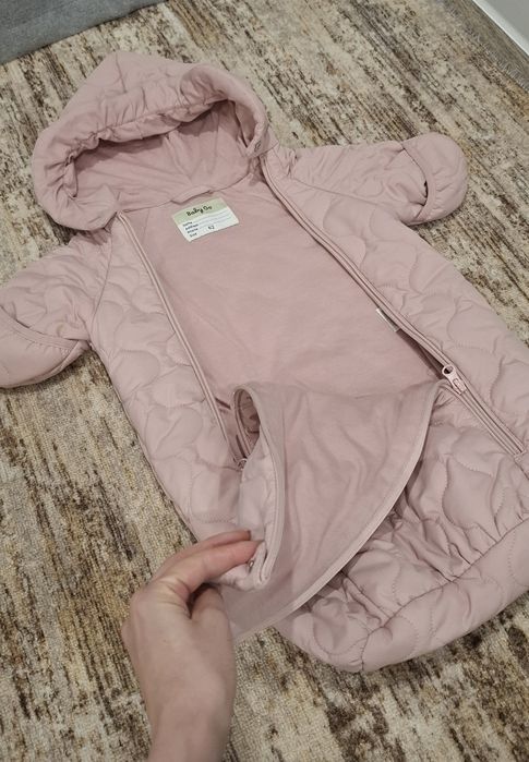 Комбинезон кокон весна