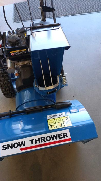 Freza de zapada Loncin 6.5 Cp si pornire electrica latime 60cm