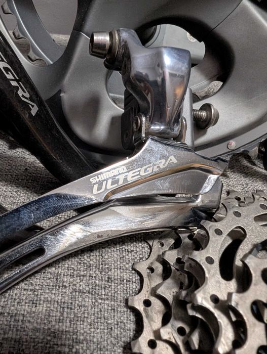 10 скоростен Shimano Ultegra 6700 Монтаж