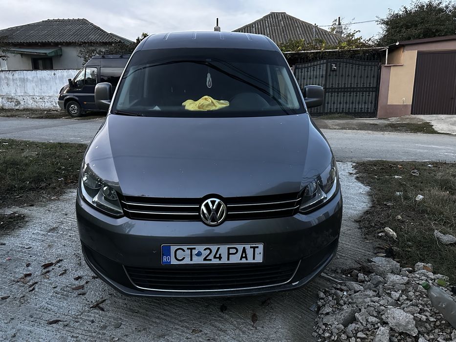 VOLKSWAGEN Caddy 2012 — imagine 2