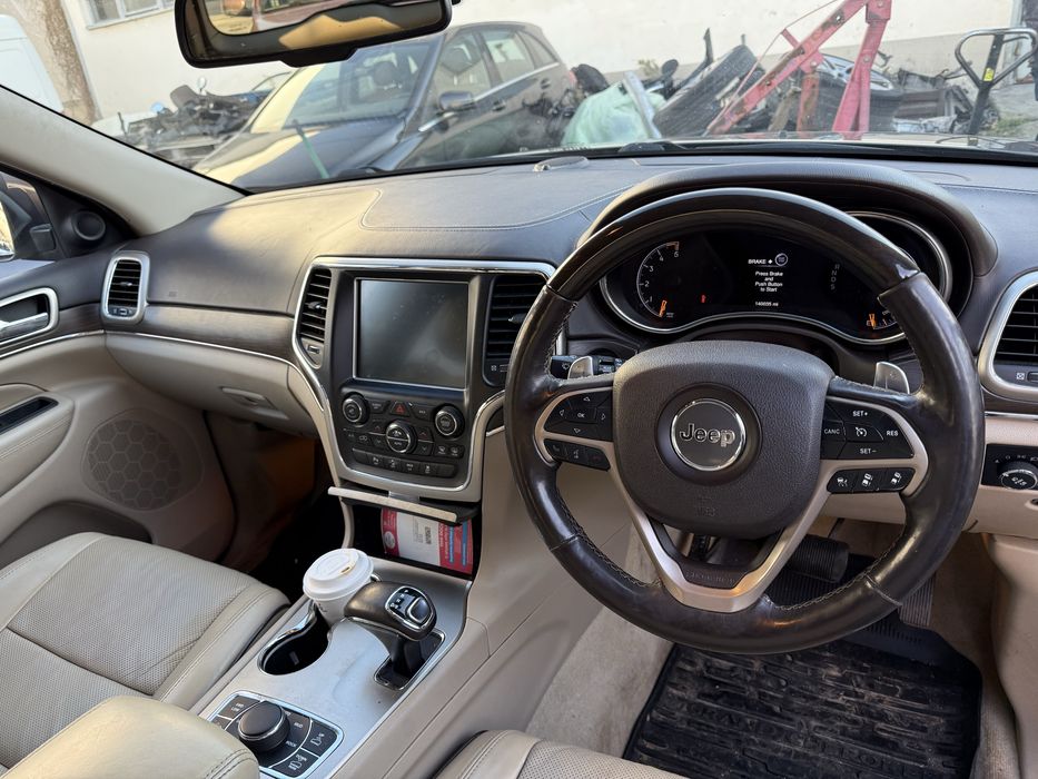 Jeep Grand Cherokee 3.0 CRD Overland на части 250кс теглич въздушно 20