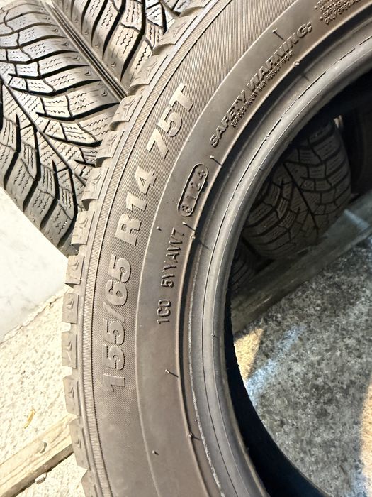 Гуми 155/65/14 KUMHO Winter Craft