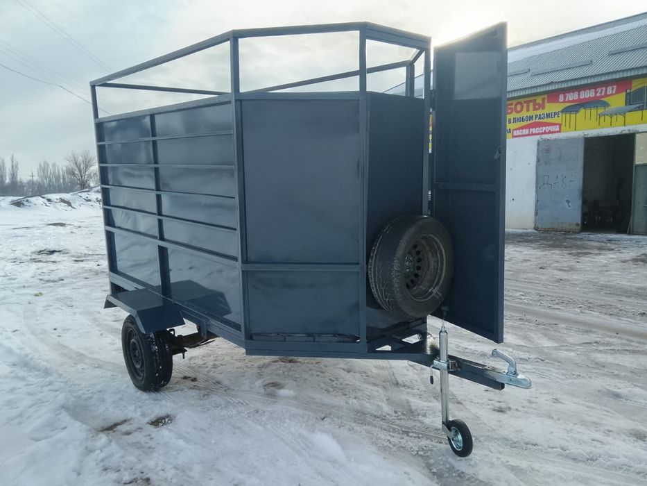 Прицеп коневоз мал таситын