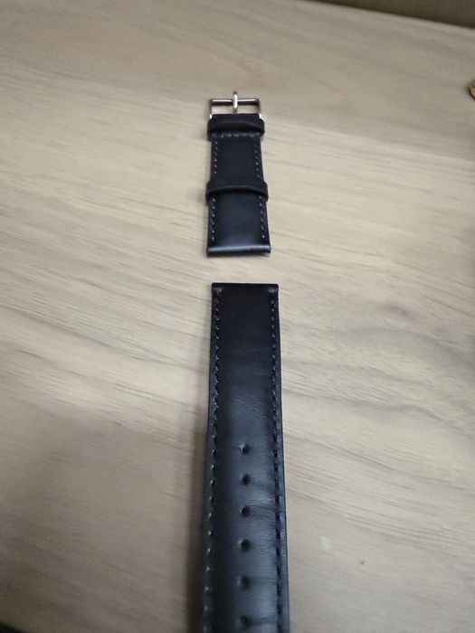 Ремешок часы натуральный кожа