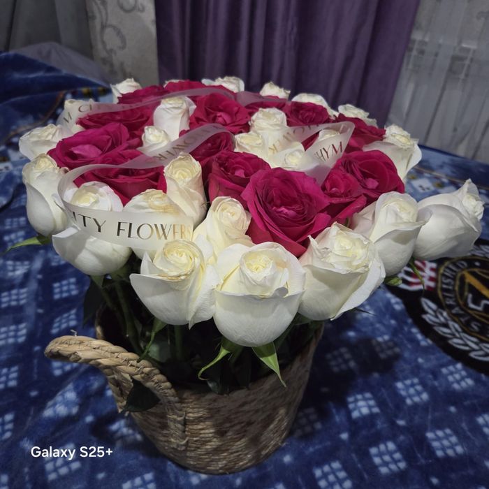 Розы. Голландские розы. Букет