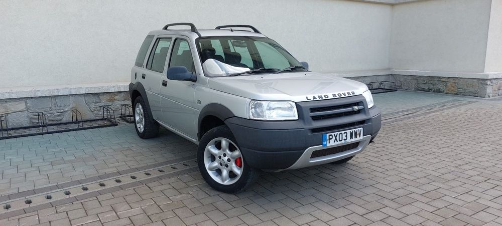 Land Rover Fredlander din 2005 4x4  motor 2.0 diesel Volan pe dreapta