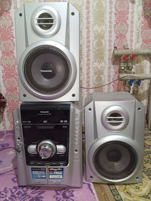 Продам музыкальный центр Panasonic SA-450