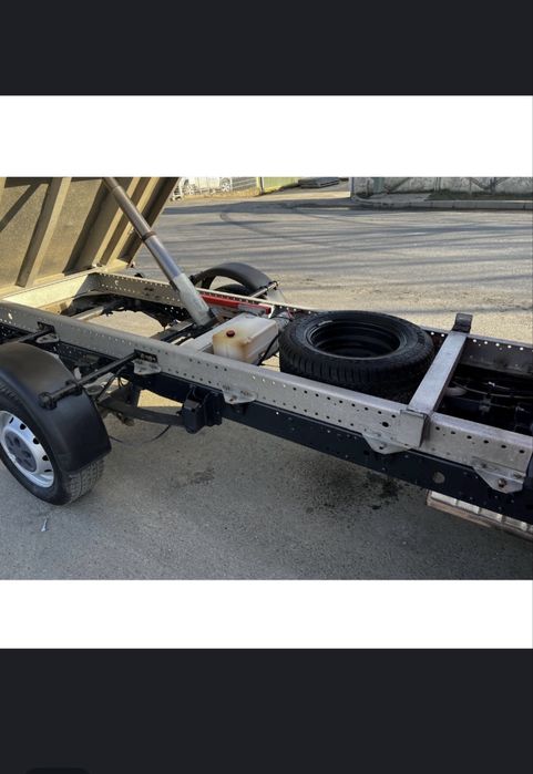 IVECO -turbo Daily 35s13 /2012 / basculabil de fabrica