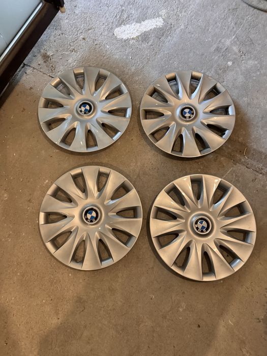 Capace roti originale BMW pe 16“ NOI