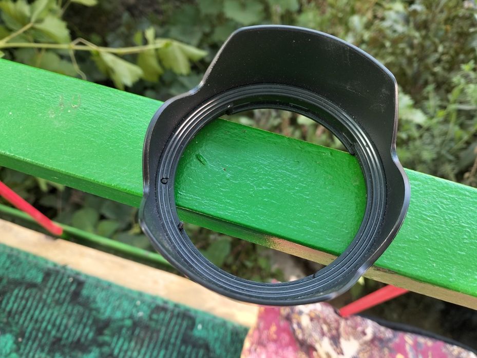 Бленда на обьектив Canon