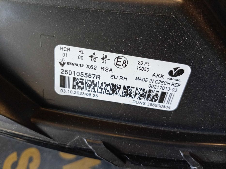 Renault Master преден ляв фар