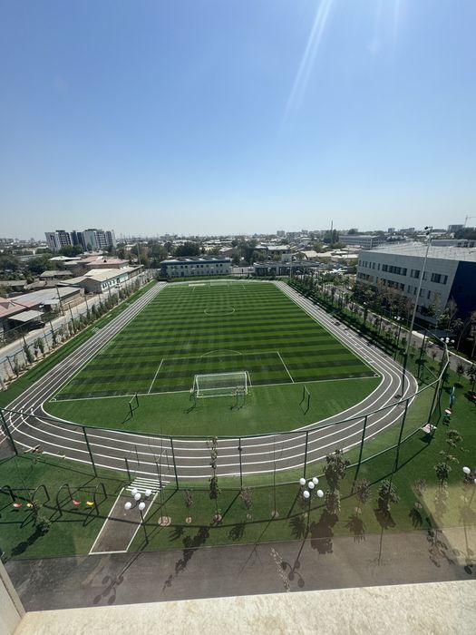 Stadion qurib berish hizmatlari bor