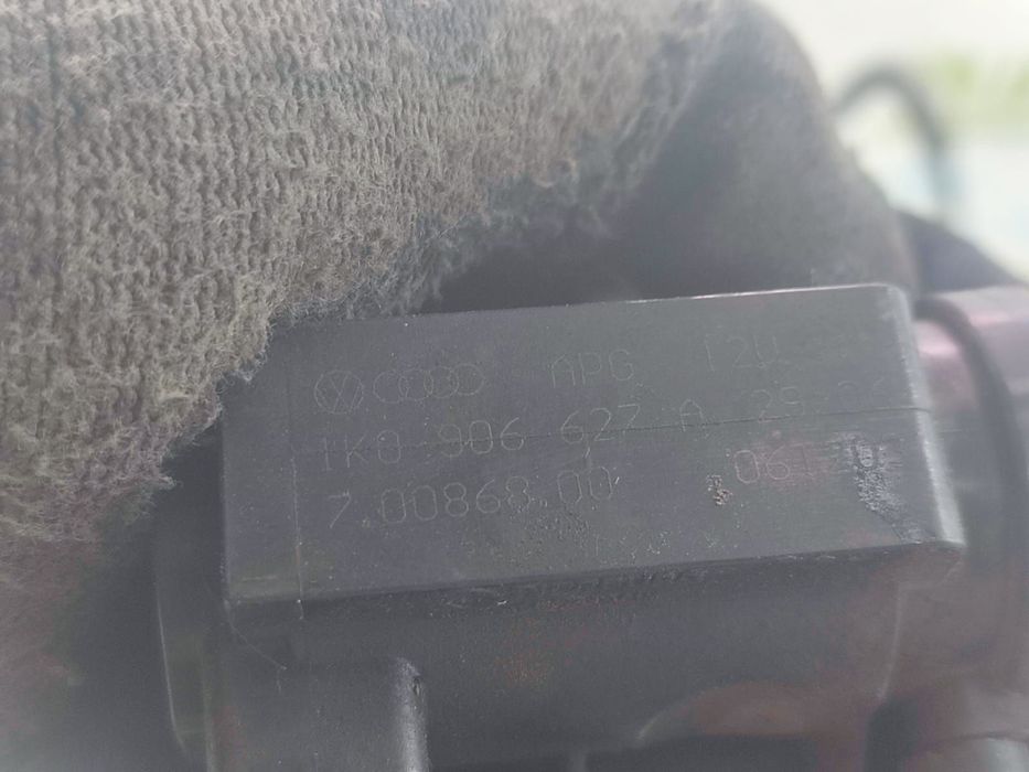 Electrovalva vacuum 1K0906627A 1.9 tdi BLS Audi A3 8P/8PA [facelift]