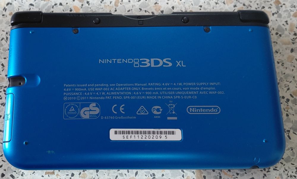 Игровая консоль Nintendo 3DS XL
