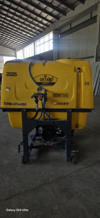 Opriskavatil 600 lt 12 m