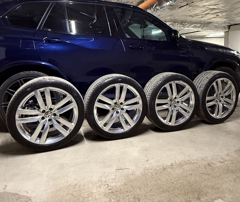 VW Phaeton Megara Джанти 20” с гуми /Audi A8, Bentley Continental/